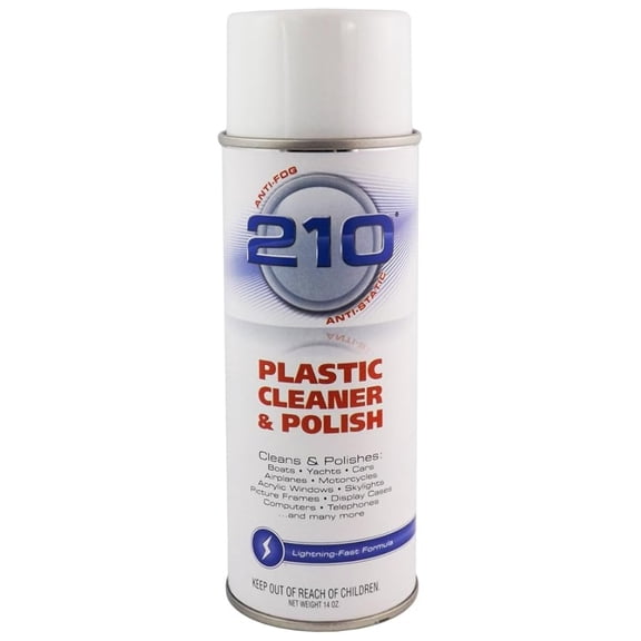 (23304) 210 Plastic Cleaner/Polish - 14 fl. oz. Aerosol
