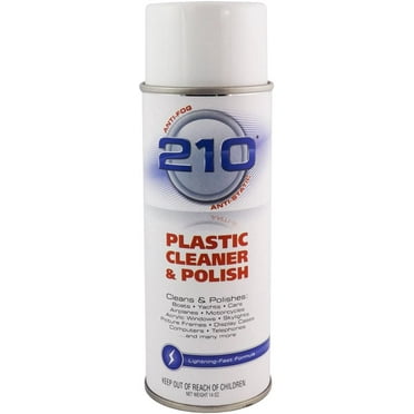 (23304) 210 Plastic Cleaner/Polish - 14 fl. oz. Aerosol