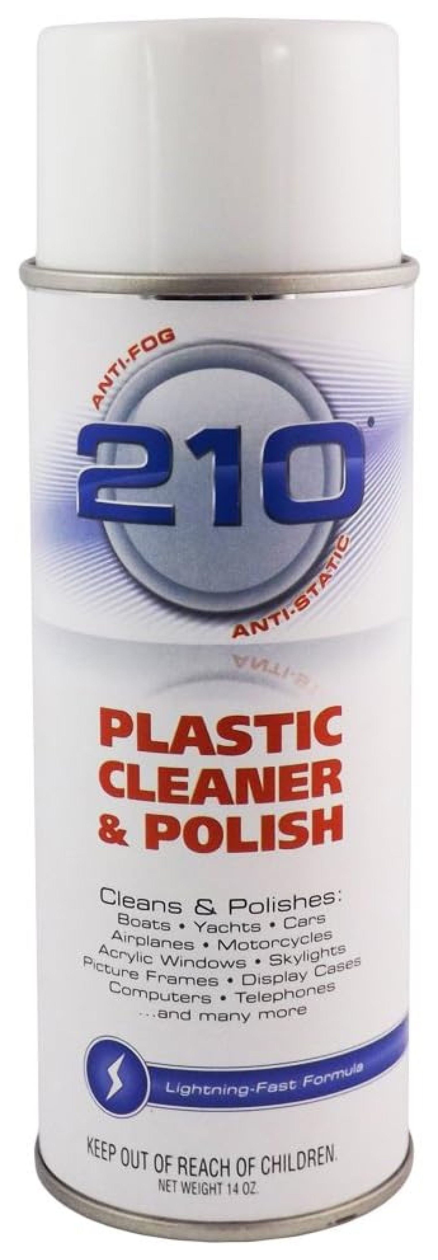 (23304) 210 Plastic Cleaner/Polish 14 fl. oz. Aerosol