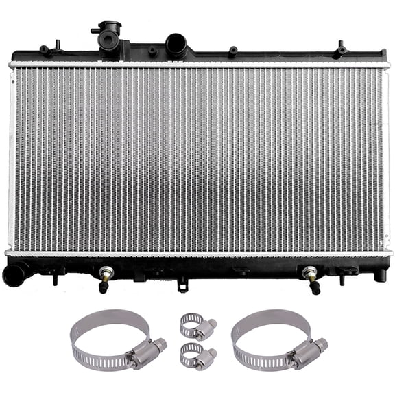 2331 Engine Aluminum Radiator Replacement With 2003-2006 for Subaru Baja 2.5L 2000-2004 for Subaru Legacy 2.5L 2000-2004 for Subaru Outback 2.5L car radiator automobile radiator