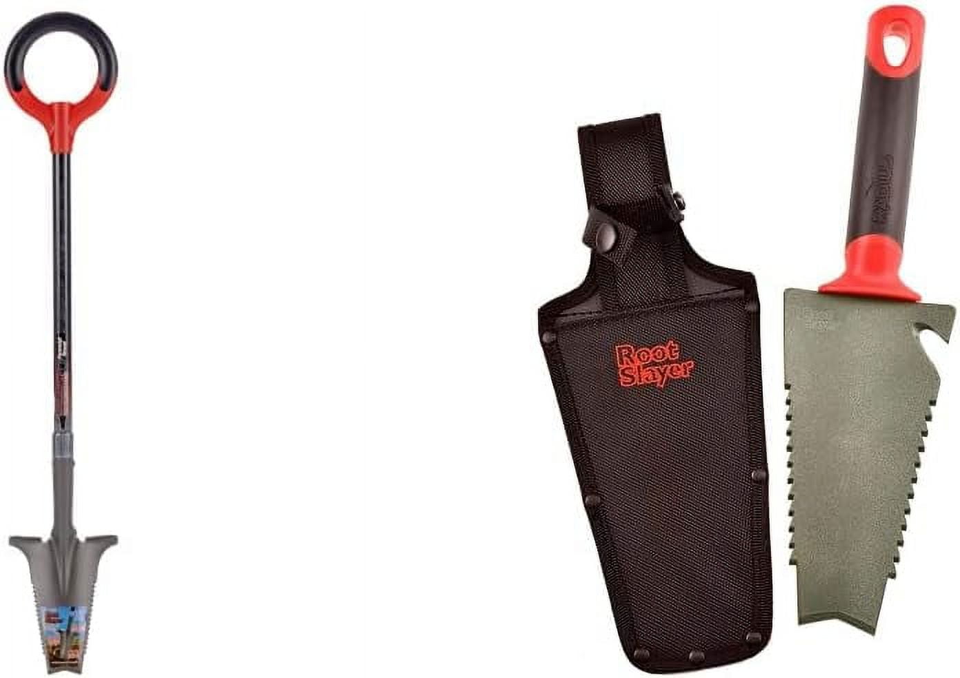 23311 Root Perennial Shovel, Red & 17011 Root , Trowel/Holster
