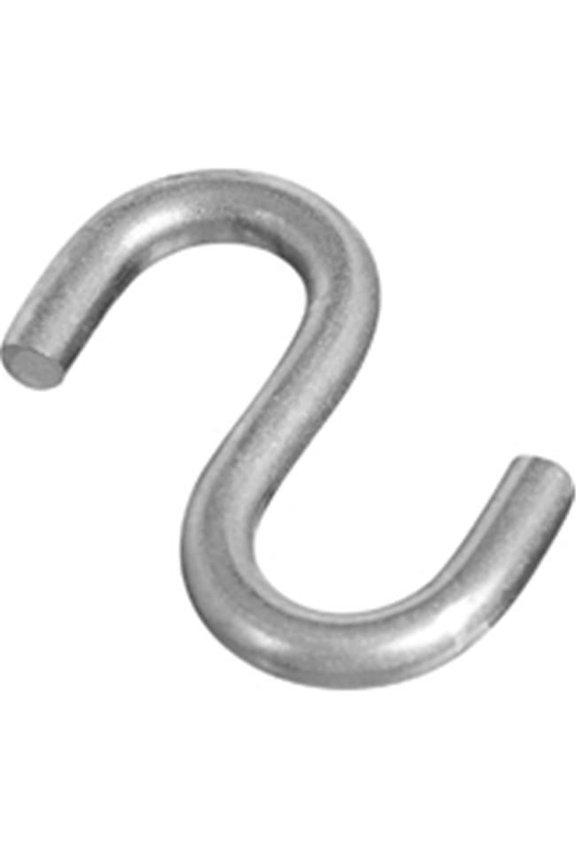 233536 Stainless Steel Open S Hook 1.5