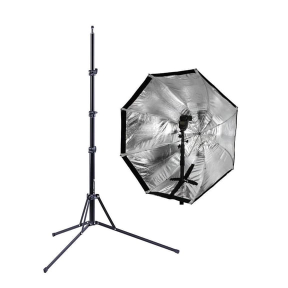Westcott 43" Apollo Orb with Grid, Bundle with 7' Light Stand