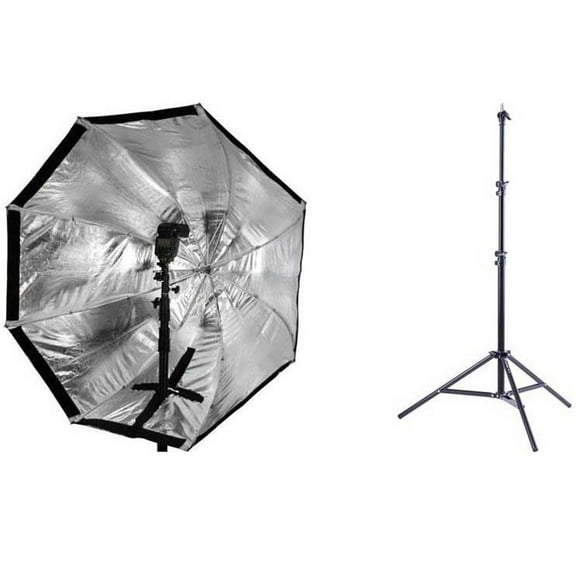 Westcott 2336 43" Apollo Orb, Bundle with 7.2' Light Stand
