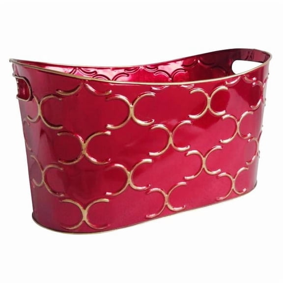 2338-15 15 in. Burgundy Container