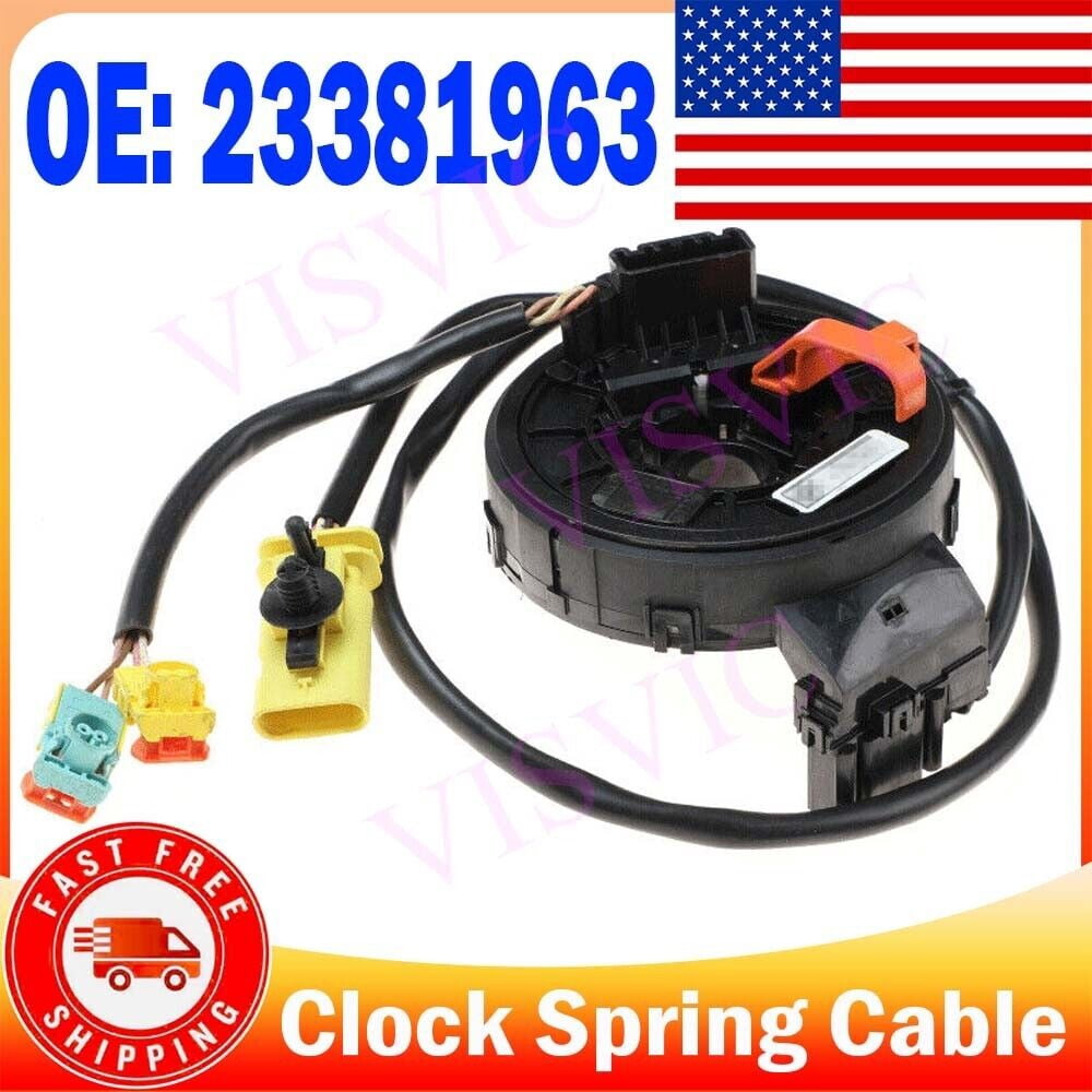 23381963 Clock Spring For GMC Yukon Chevy Tahoe Silverado 1500 Cadillac Escalade