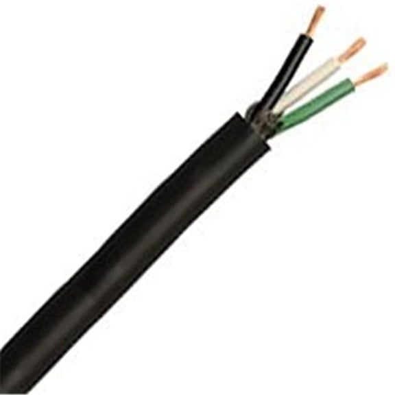 233896608 Sjew Black Rubber Cable 10-3