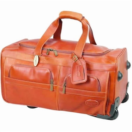 233E-saddle Rolling Duffel - Saddle
