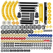233PCS Gear Set for Technic Series Parts Compatible with Lego Technic Parts, DIY Gears Assortment PackLiftarm, Pins, Axles, Connectors for Technic Building Blocks Set Gear Set