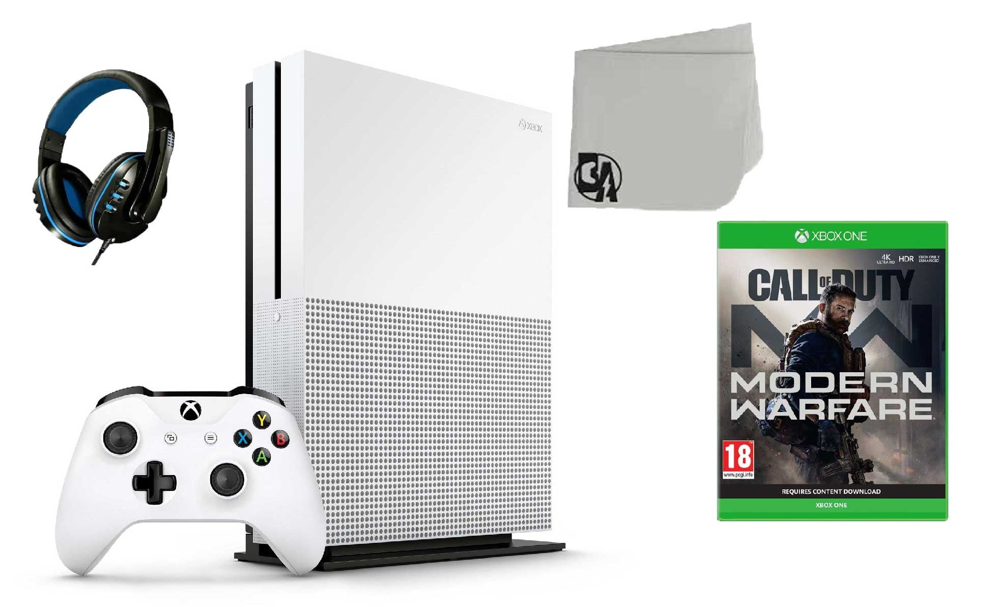 Xbox one s sale modern warfare bundle