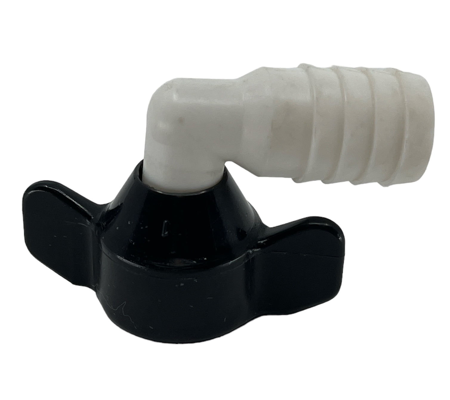 Shur-Flo 234-3946 Swivel Elbow Fitting 1/2" FNPT X 3/4" HB, Pack Of 5 - Polypropylene For Plumbing