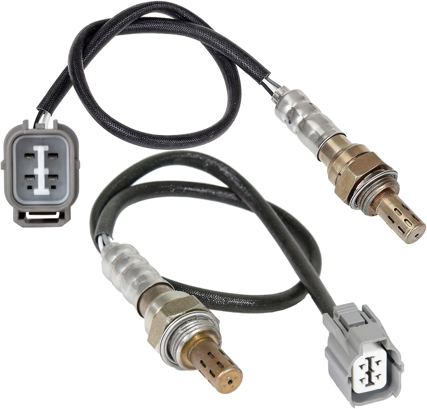 2 x Oxygen Sensors O2 For Dodge Viper 1997 - 1997 pre cat lambda - Front Pair 2 x Oxygen Sensors O2 For Dodge Viper 1997 - 1997 pre cat lambda - Front Pair