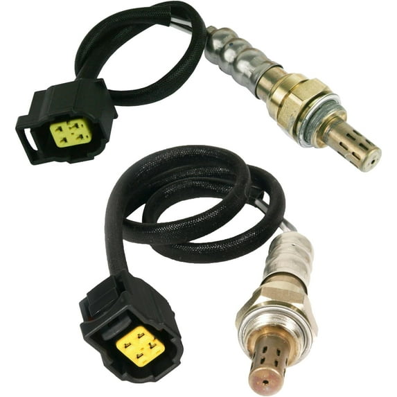 234-4881 234-4588 Lambda Sensor Compatible with 2008-2010 Chrysler Town & Country Grand 1 Pair Oxygen Sensors