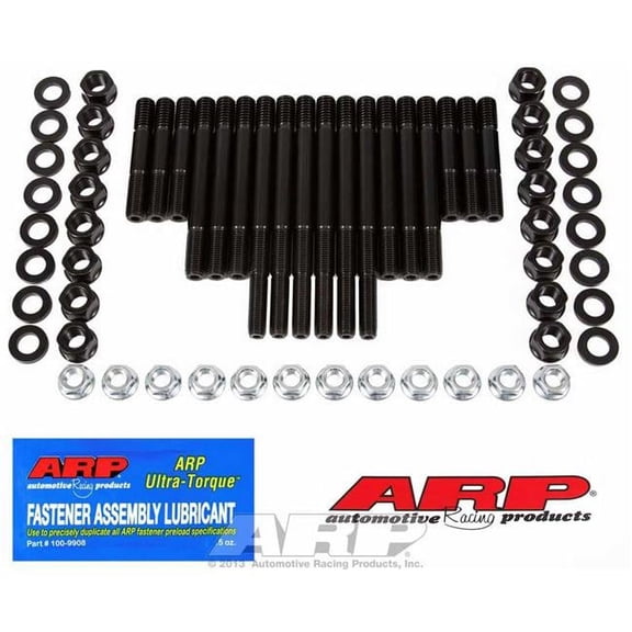 234-5606 4-Bolt Main Stud Kit with Windage Tray for Small Block Chevy