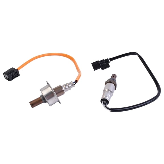 234-9124 234-4350 2Pcs O2 Oxygen Sensor Upstream Downstream Compatible with 2011 2010 2009 2008 2007 Honda Civic L4 1.8L Gas Engine