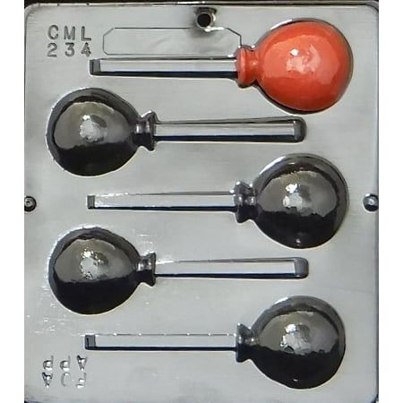 234 Balloon Lollipop Chocolate Candy Mold