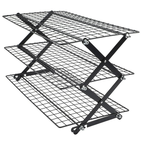 234 Tier Collapsible Cooling Rack for Baking Folding Stackable Roasting Rack