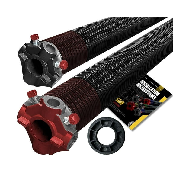Garage Door Torsion Spring 234x1.75x35 - PAIR with Nylon Bushing