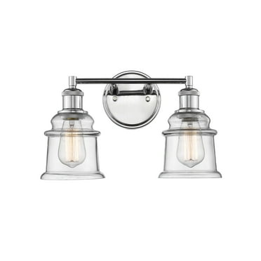 2342-CH-Millennium Lighting-2 Light Bath Vanity-9 Inches Tall and 14.75 Inches Wide-Chrome Finish