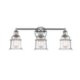 thumbnail image 1 of 2343-CH Millennium Lighting 3 Light Bath Vanity-9 Inches Tall and 24 Inches Wide-Chrome Finish, 1 of 5