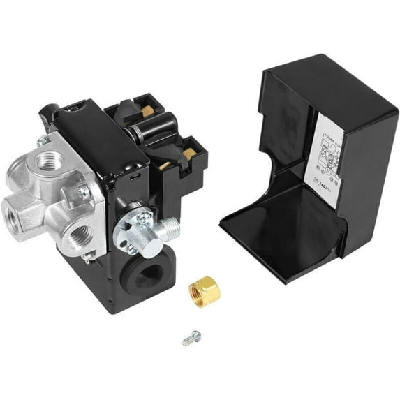 23474570 Pressure Switch w/ On/Off Lever &Unloader For Ingersoll Rand ...