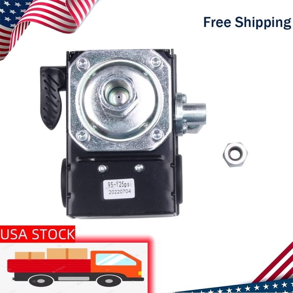 23474661-C Pressure Switch 95-125 Psi Air Compressor Part for INGERSOLL RAND
