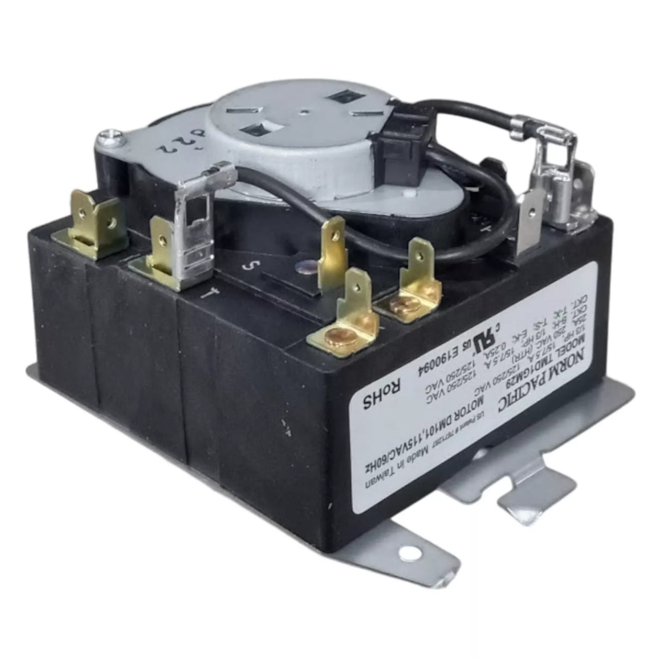 234D2377P001 TMDGM29 Dryer Control Timer Replacement For General Electric GTD45EASJ2WS GTD45EASJ1WS GTD45EASJ0WS