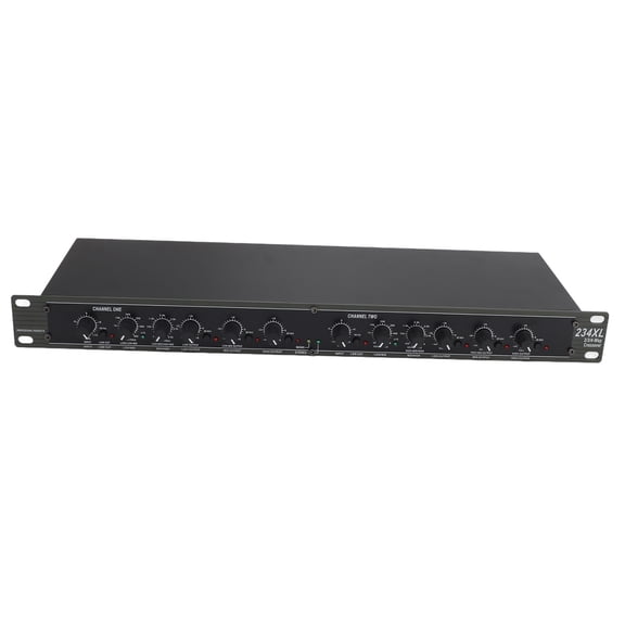 234XL Crossover Professional Stereo 2/3 Way Mono 4 Way Crossover for Outdoor Stage Performance