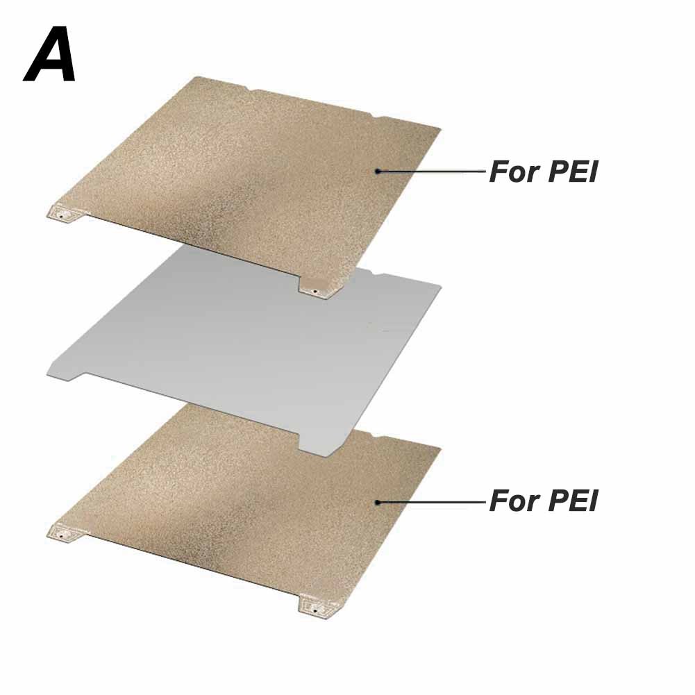 235*235mm 2-Sided Build Plate for K1 for PEO,for PEI,for PET (Without ...