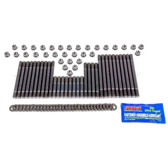 235-4325 12 Point Big Block Chevy Head Stud Kit with Merlin Cylinder Heads