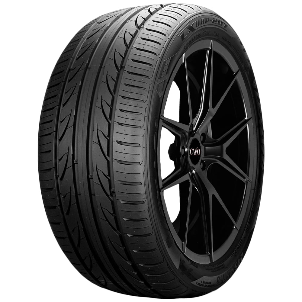235/55R17 Lexani LXUHP-207 99W SL Black Wall Tire Simolary simolary.com