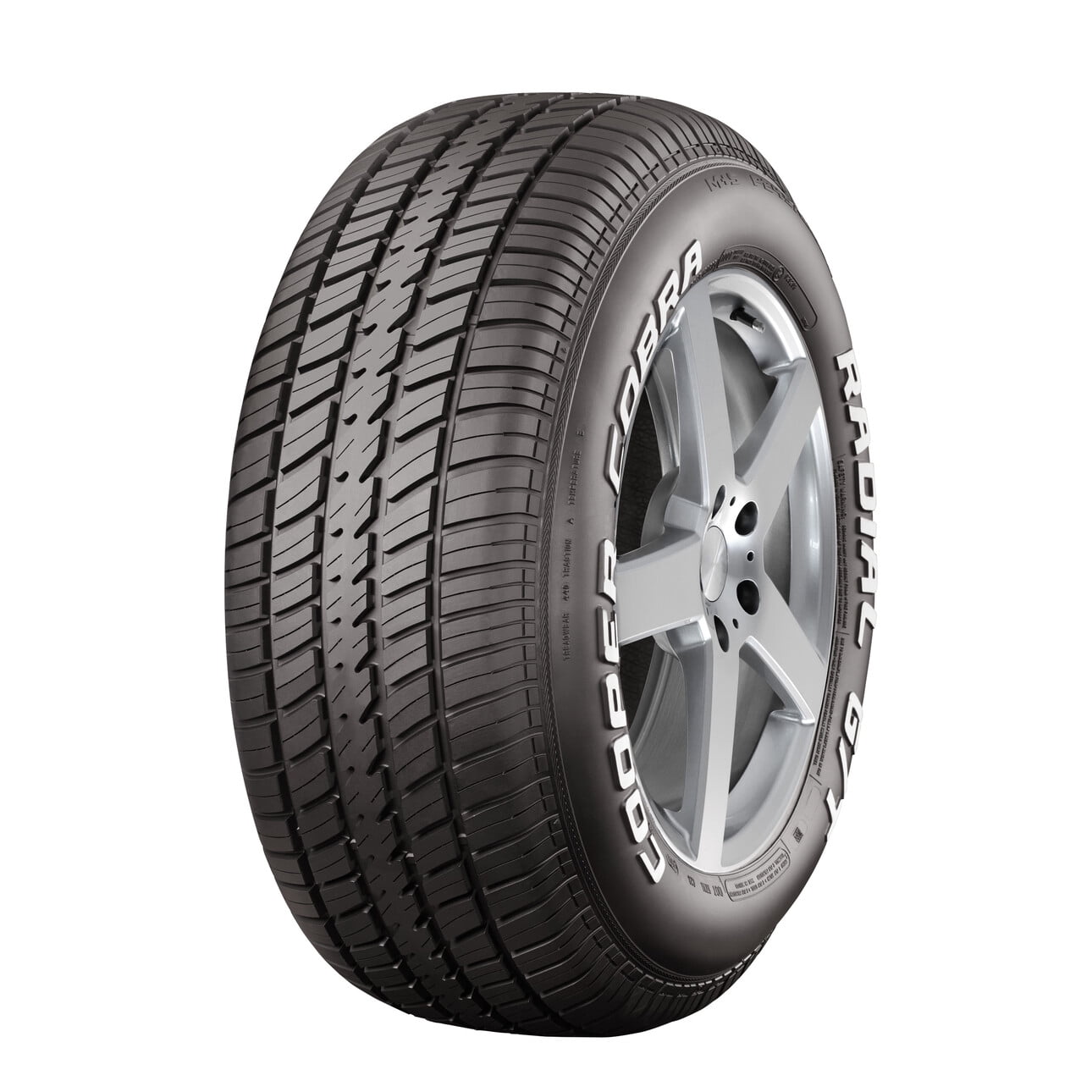 COOPER TIRES Cooper Cobra Radial G/T All Season P235/60R15 98T Passenger Tire