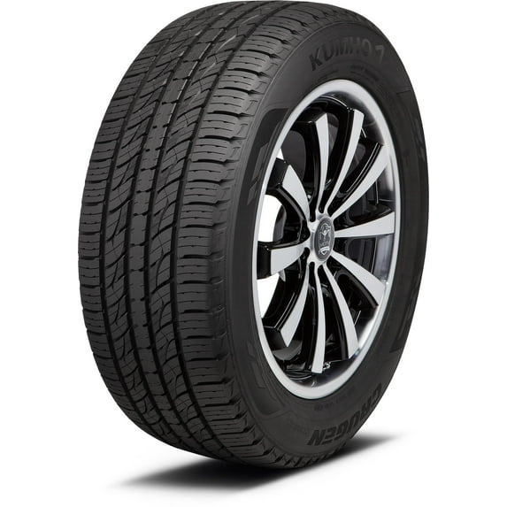 235/60R18 Kumho Crugen Premium KL33 103H SL Black Wall Tire