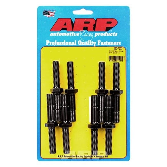 235-7203 Rocker Arm Stud Kit for Chevy Big Block - Black