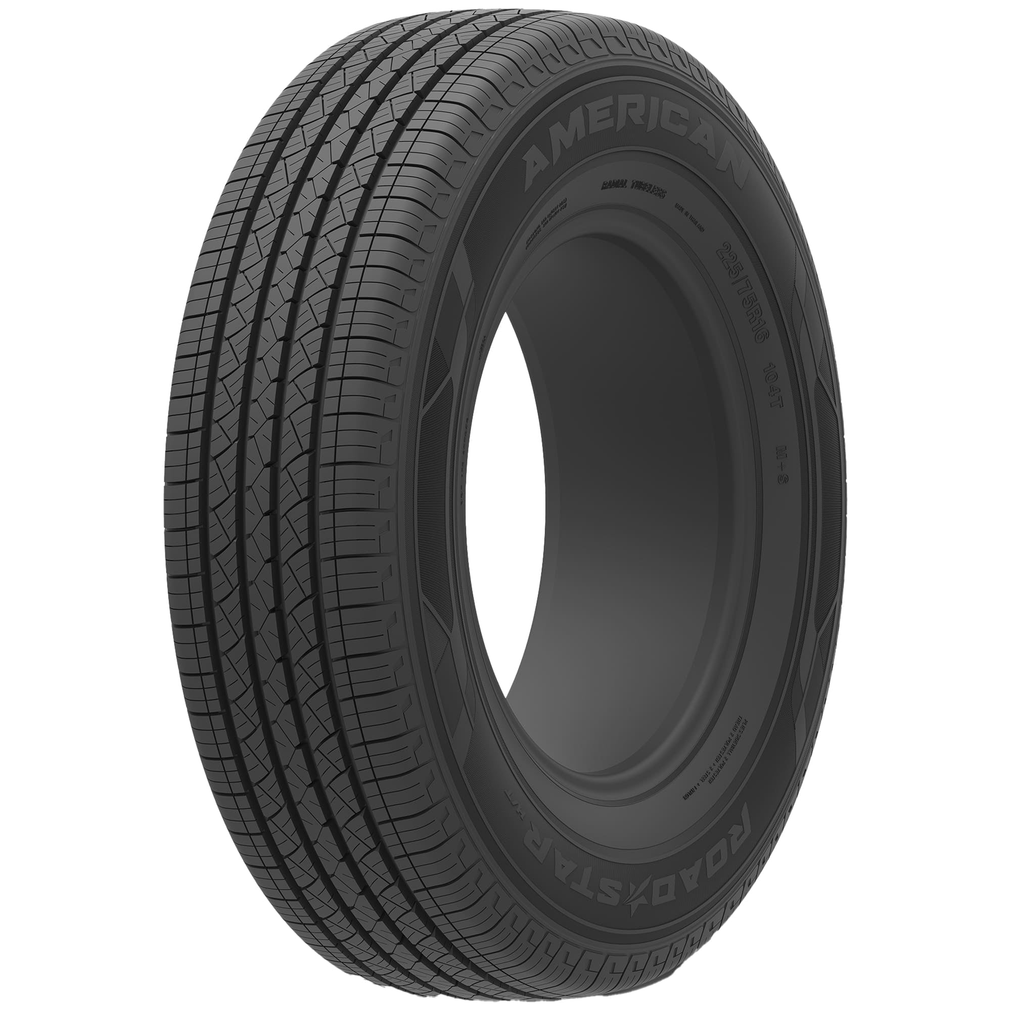 American Roadstar H/T All Season 235/75R15 109T Light Truck Tire