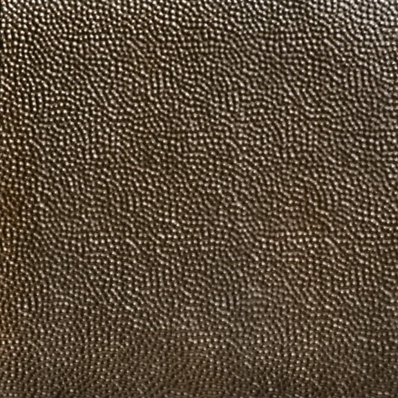 235 - Tin Plated Nail-Up Ceiling Tile 12 in x 12 in Sample in Bronze - 1 Piece