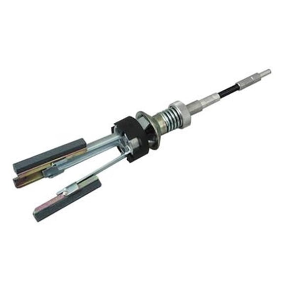 23500 Wheel Cylinder Hone - Green - 3 in. - Adjustable Stone Grit Tool