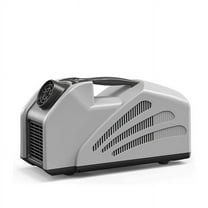 2350BTU Tent Air Conditioner, 250W Low Power Consumption Portable Air Conditioner, 3 Wind Speeds, for Tent, RV, Outdoor Event, Compact