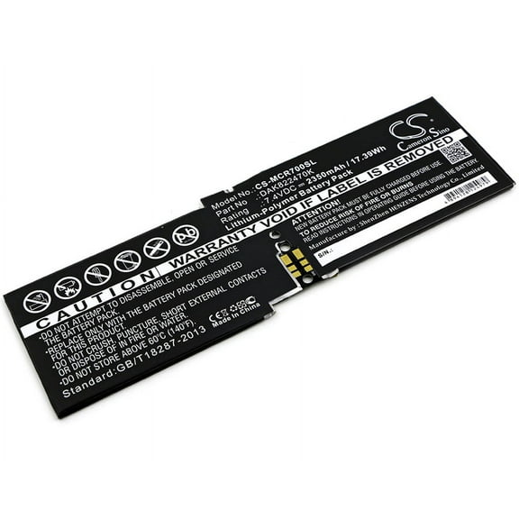 2350mAh Microsoft G3HTA020H DAK822470K G3HTA045H G3HTA044H Battery for Surface Book CR7-00007