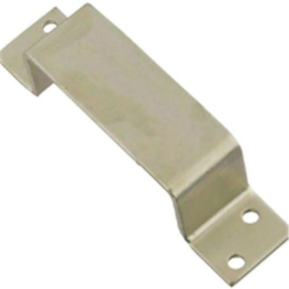 235291 Closed Bar Holder Zinc