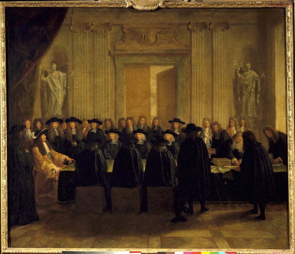 2354 French School Canvas Art - (24 x 18)