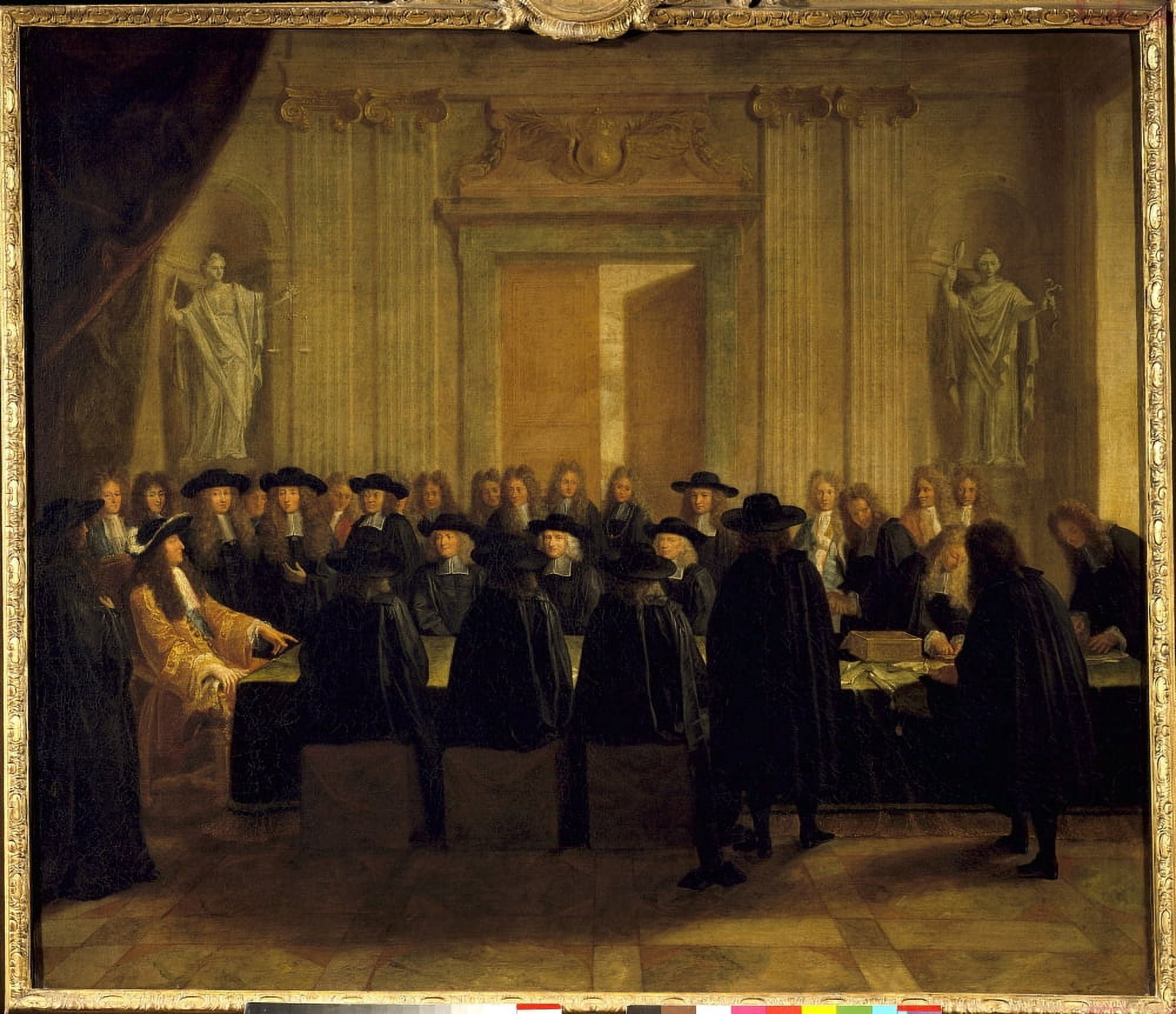2354 French School Canvas Art - (36 x 24)