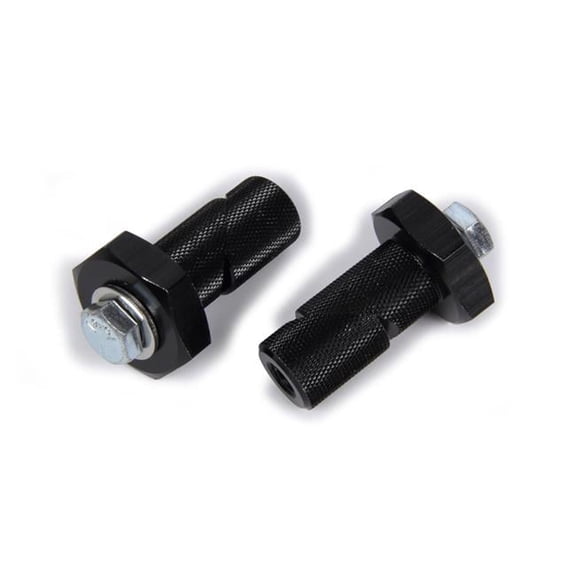 2355 Aluminum Torsion Bar Retainer - Black Anodize