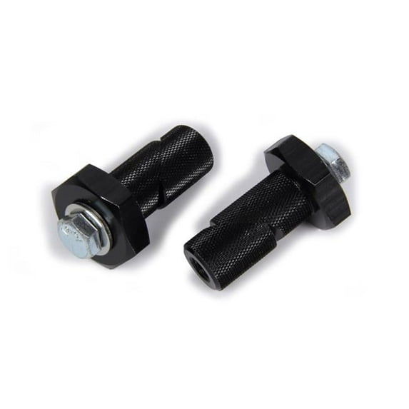 2355 Aluminum Torsion Bar Retainer - Black Anodize