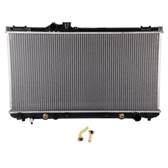 2356 221-3120 Engine Aluminum Radiator Replacement With 2001-2005 for Lexus IS300 3.0L car radiator