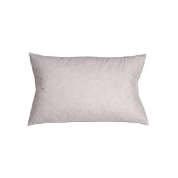 235TC Cotton-Rectangle Pillow Insert filled with Feathers and Down - 20 x 26