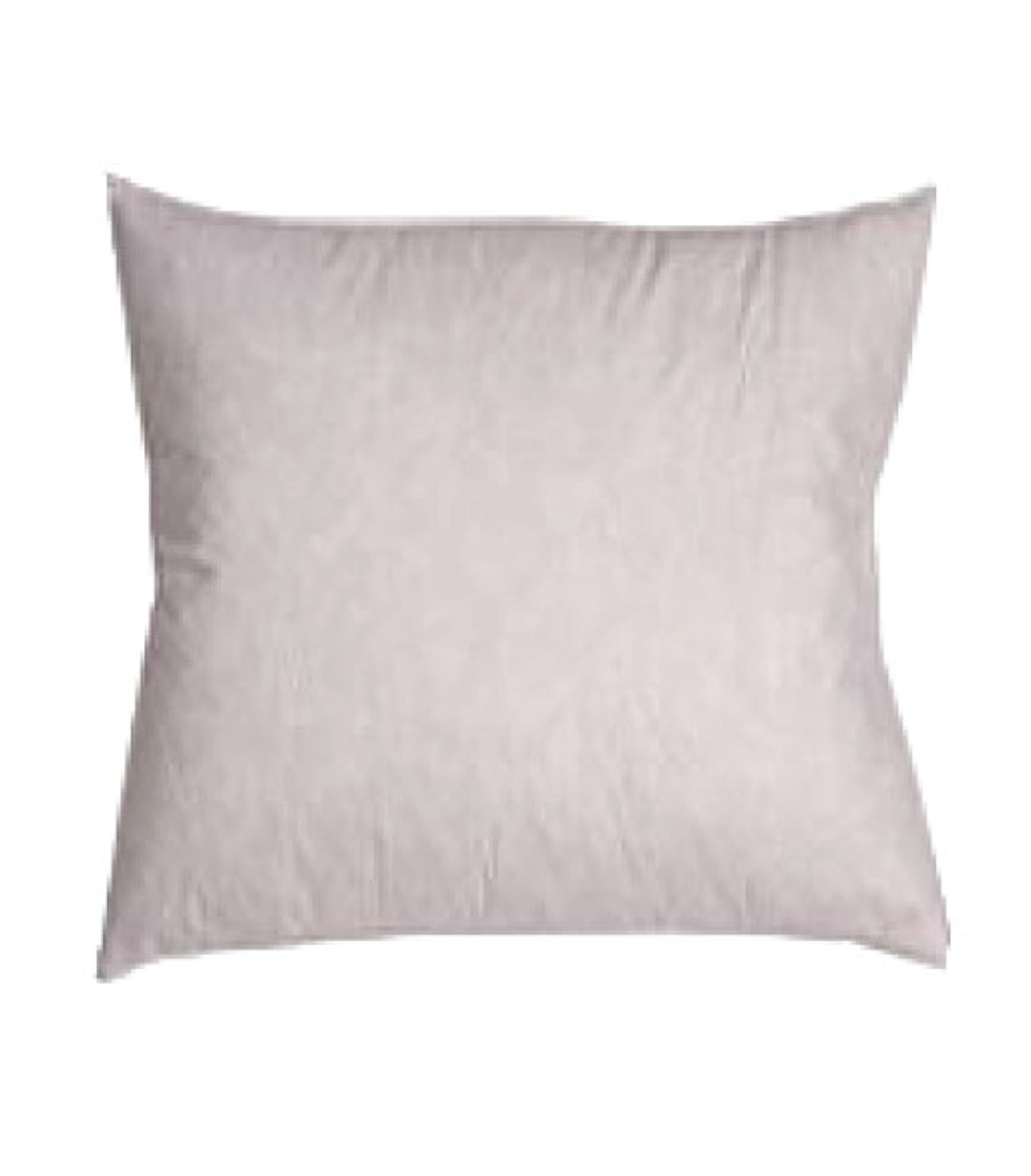 235TC cotton-covered Square Pillow Insert filled with Feather and Down - White - 10 x 10