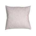 thumbnail image 1 of 235TC cotton-covered Square Pillow Insert filled with Feather and Down - White - 18 x 18, 1 of 2