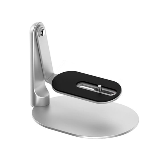 235g Aluminum Projector Stand Base 360 Degree Full Motion Rotation 1/4in Thread Mount