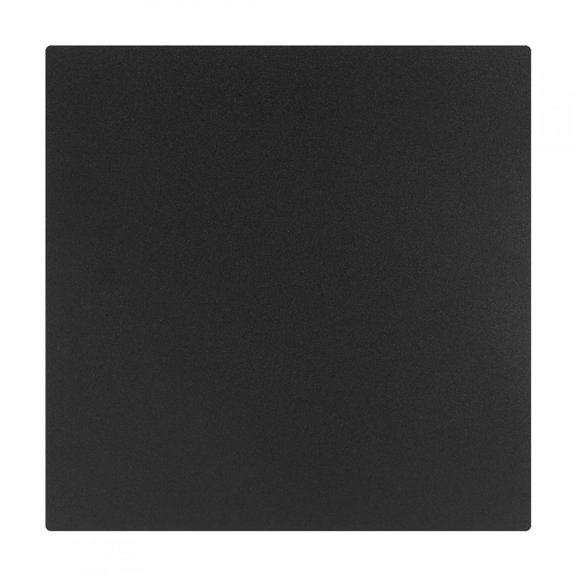 235x235mm Black Printer Hot Bed Surface tform Sticker Accessories Fit for-2-3